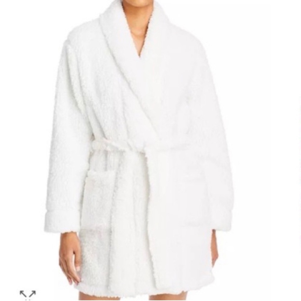 Josie Warm White Dreamcatcher Robe in L/XL - Picture 3 of 17